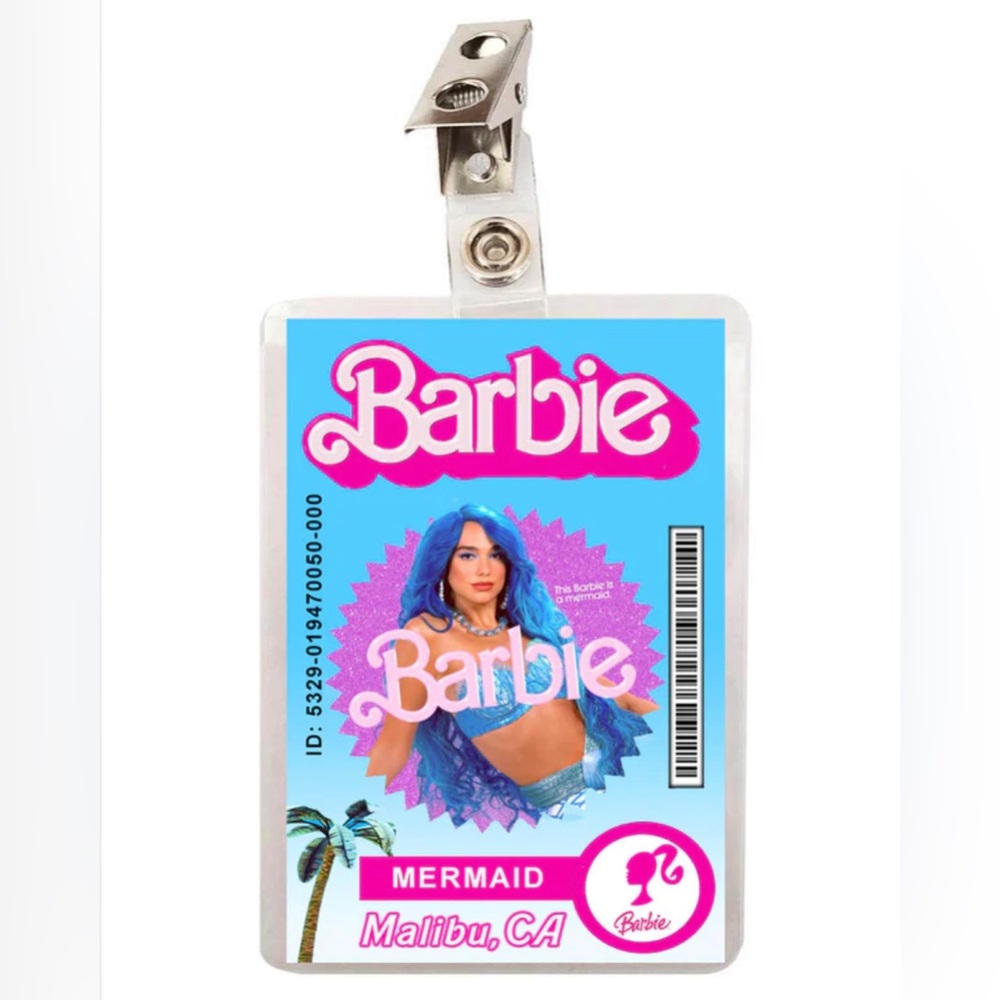 Barbie Movie ID Badge - Mermaid